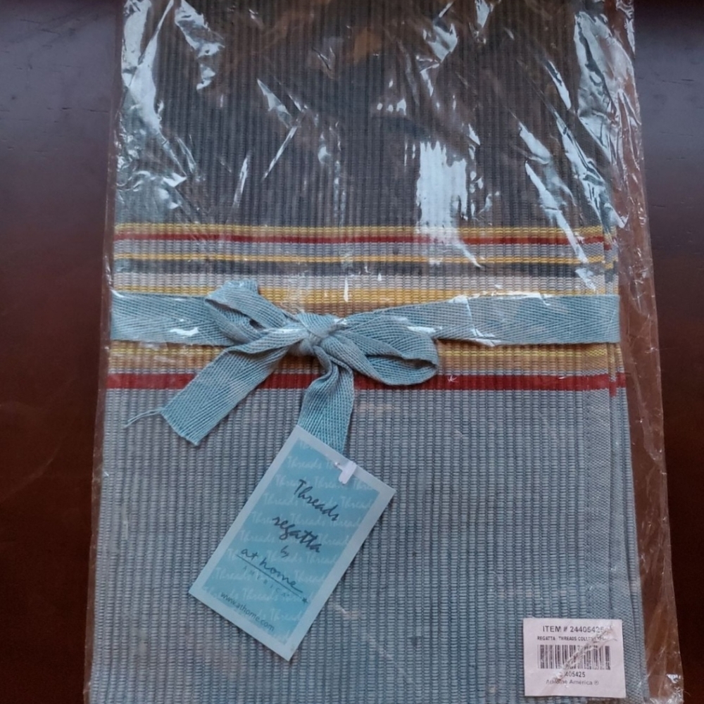 Threads Regatta Table Runner - Picture 1 of 3